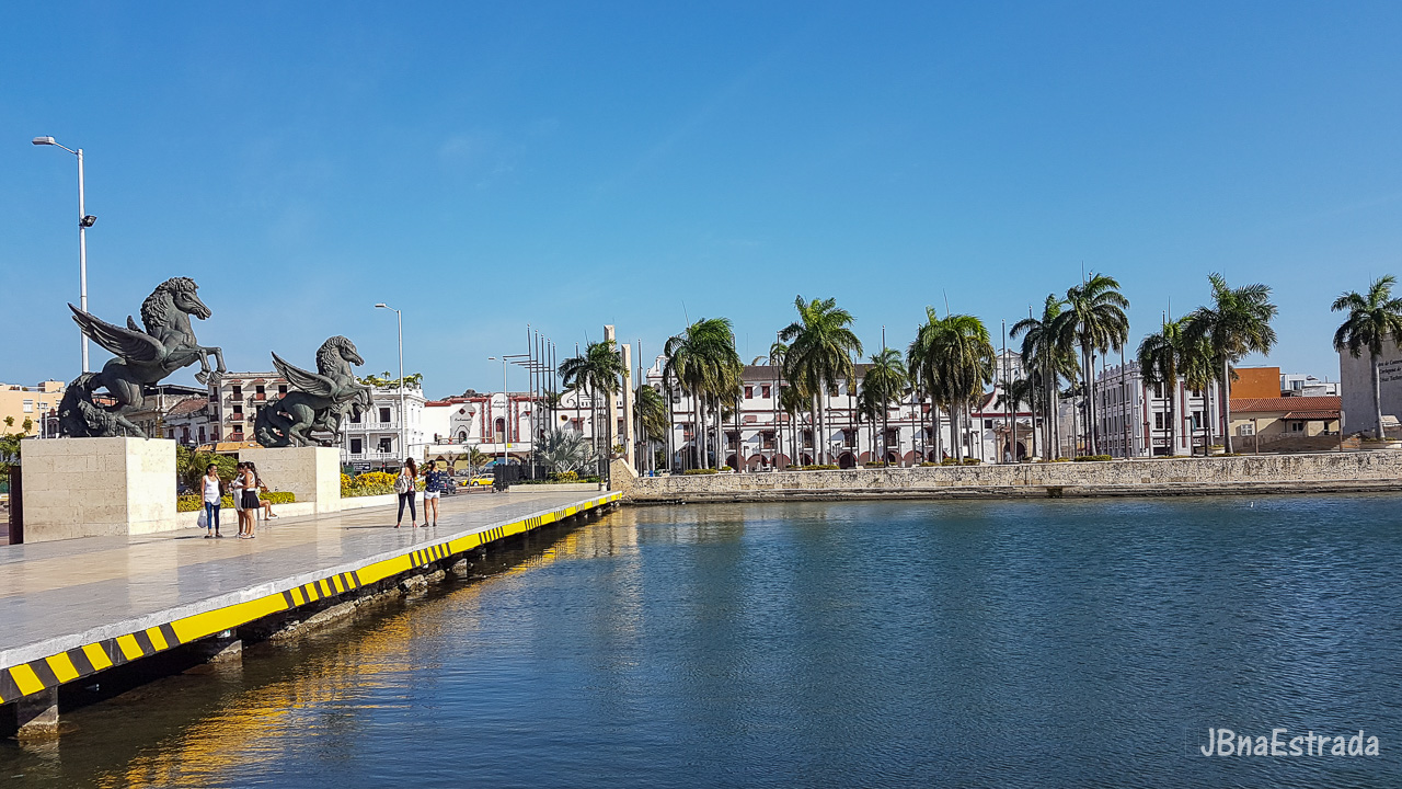 Colombia - Cartagena - Muelle de los Pegasos