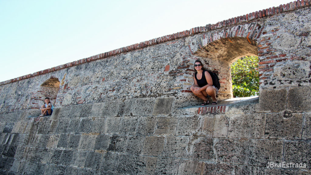 Colombia - Cartagena - Muralhas