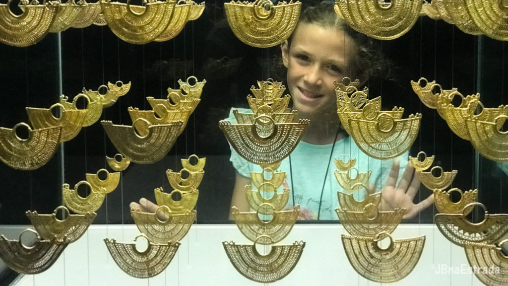 Colombia - Cartagena - Museo del Oro Zenu