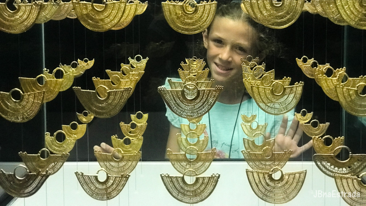 Colombia - Cartagena - Museo del Oro Zenu