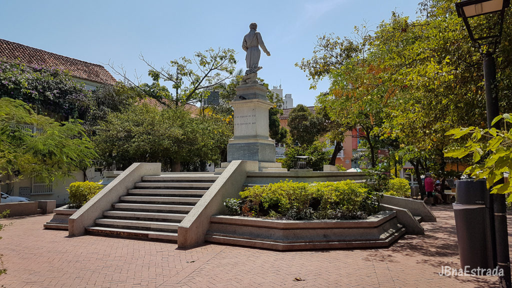 Colombia - Cartagena - Plaza Fernandez de Madrid