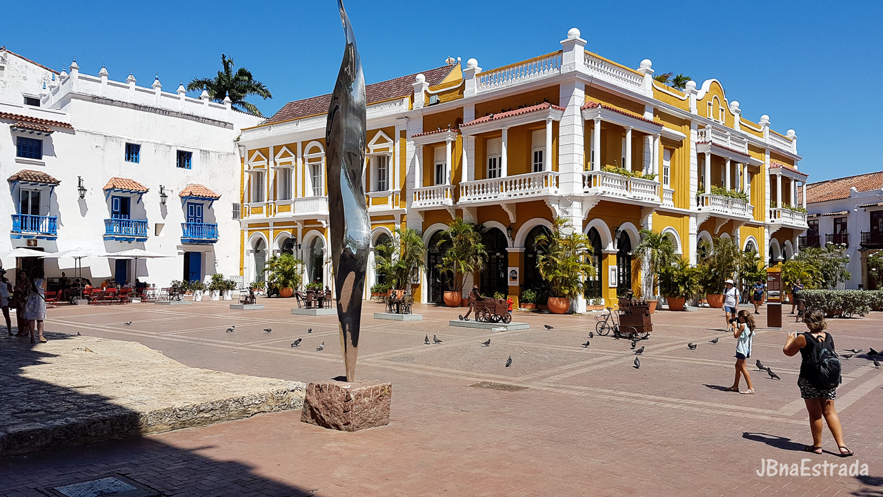 Colombia - Cartagena - Plaza San Pedro Claver