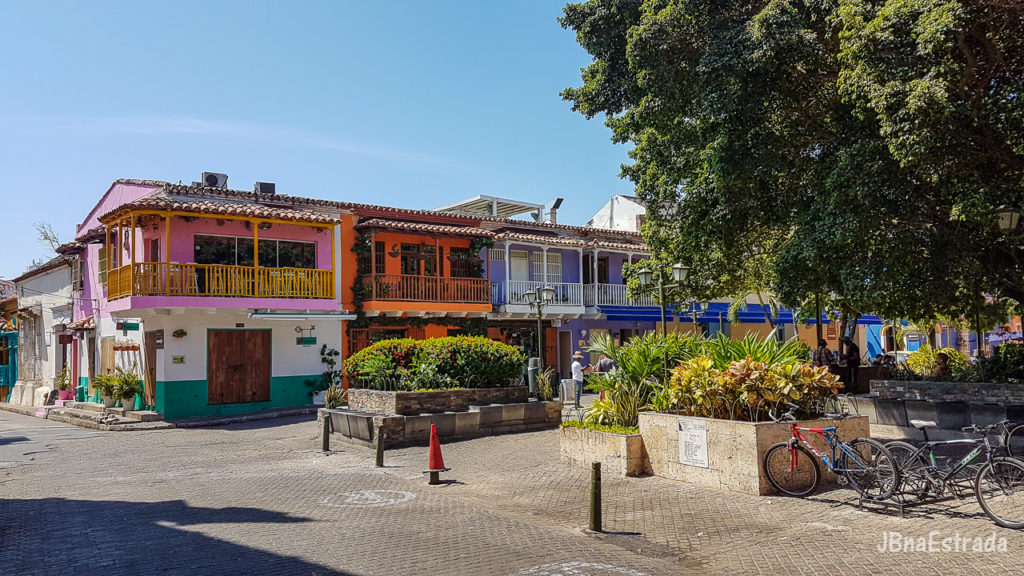 Colombia - Cartagena - Plaza de San Diego