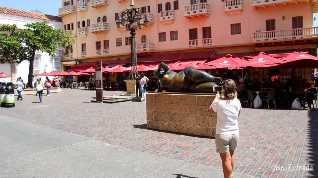 Colombia - Cartagena - Plaza de Santo Domingo