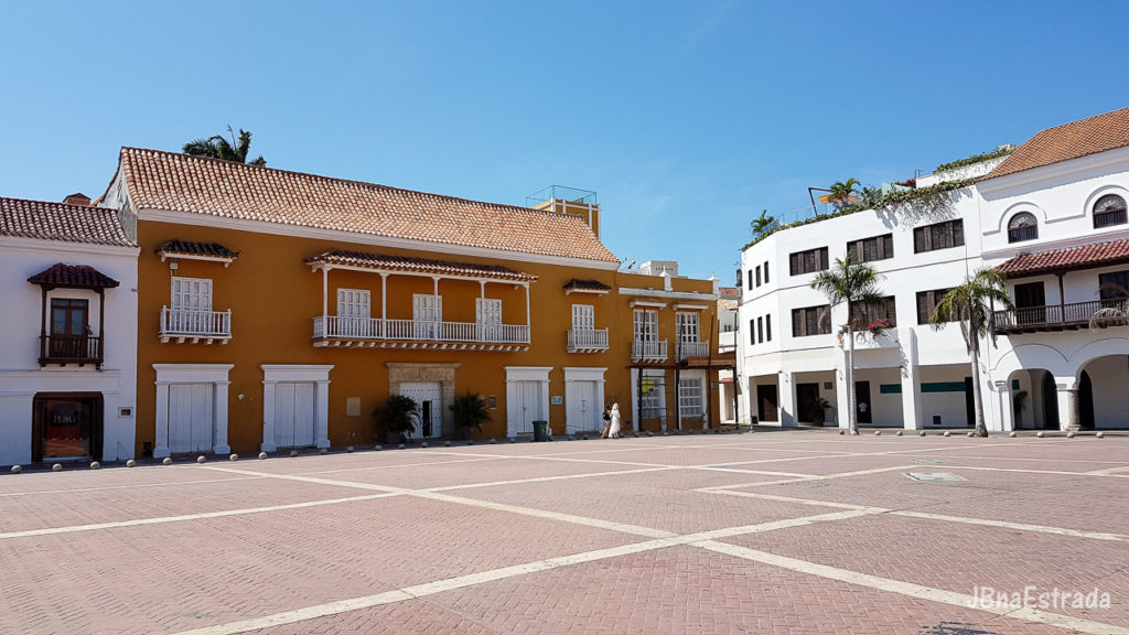 Colombia - Cartagena - Plaza de la Aduana