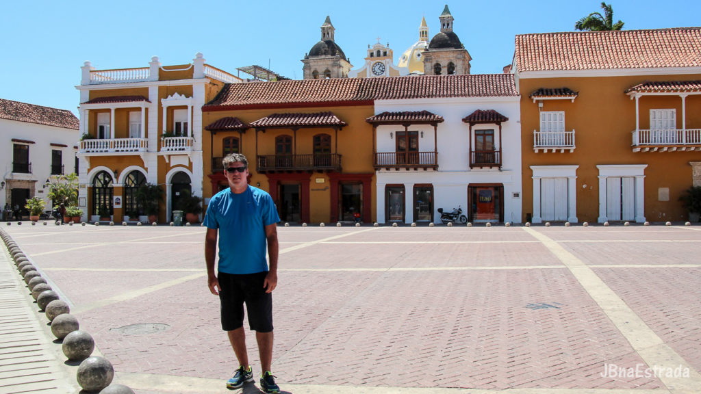 Colombia - Cartagena - Plaza de la Aduana