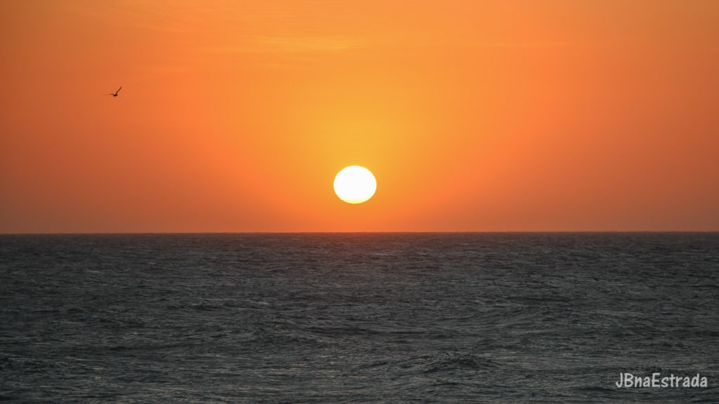 Colombia - Cartagena - Por do Sol no Cafe del Mar