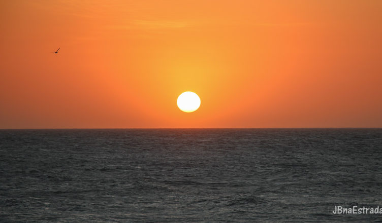 Colombia - Cartagena - Por do Sol no Cafe del Mar