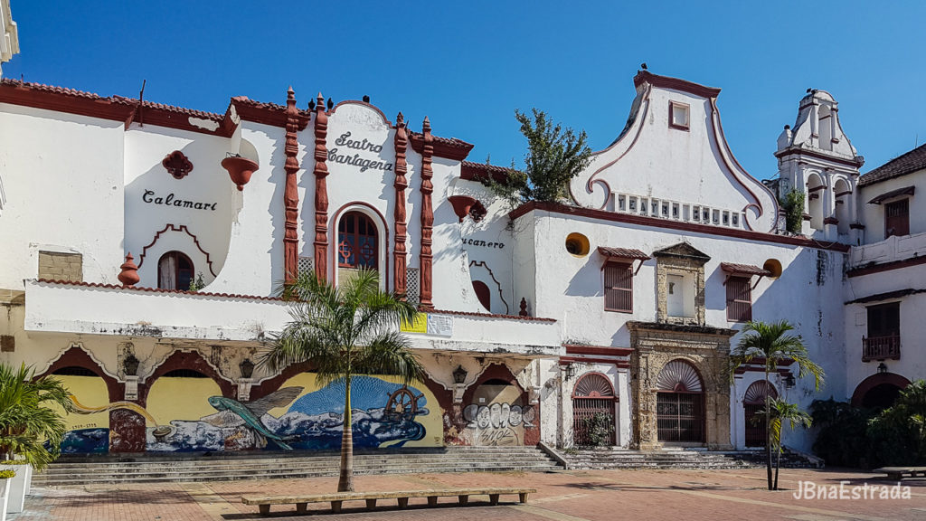Colombia - Cartagena - Teatro Cartagena