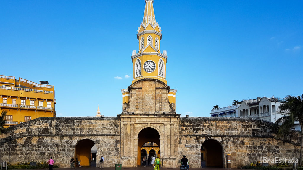 Colombia - Cartagena - Torre del Reloj
