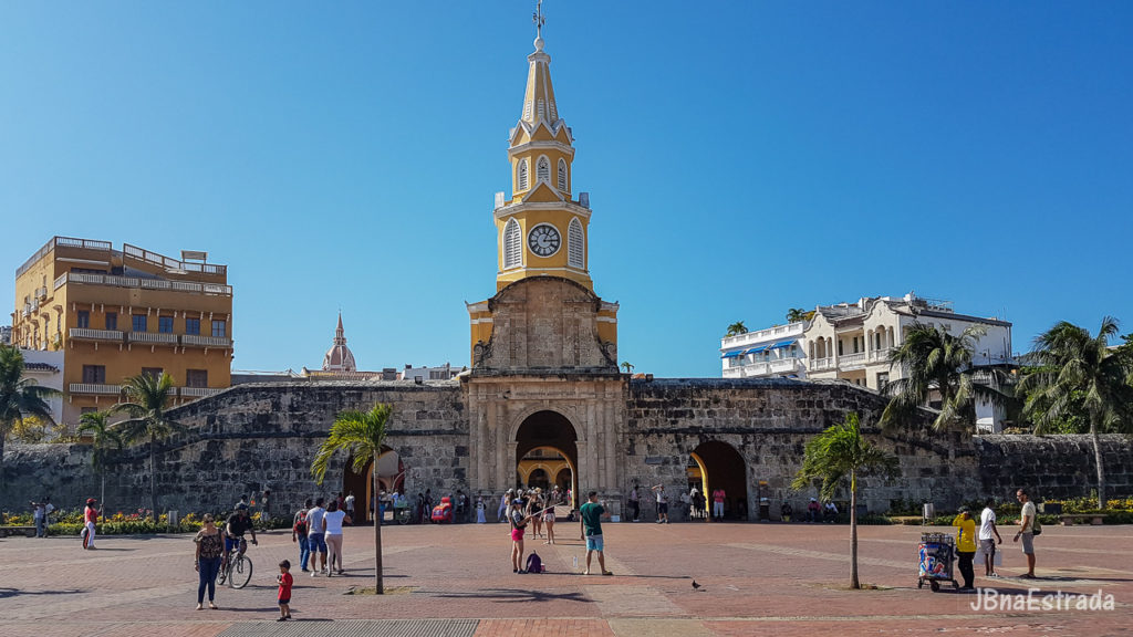 Colombia - Cartagena - Torre del Reloj