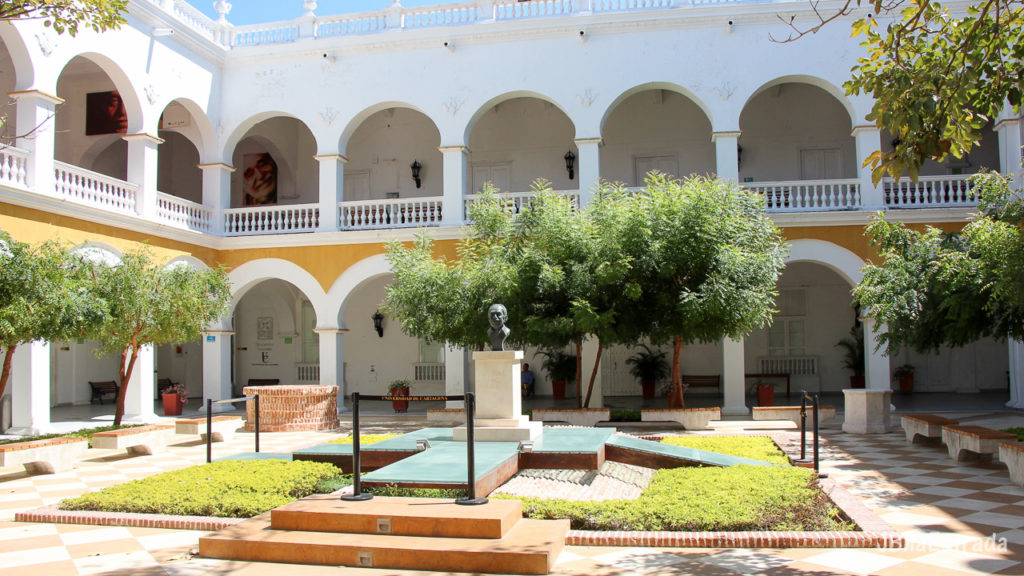 Colombia - Cartagena - Universidade de Cartagena - Claustro de la Merced
