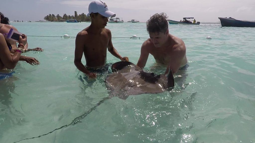 Colombia - San Andres - Manta Arraia