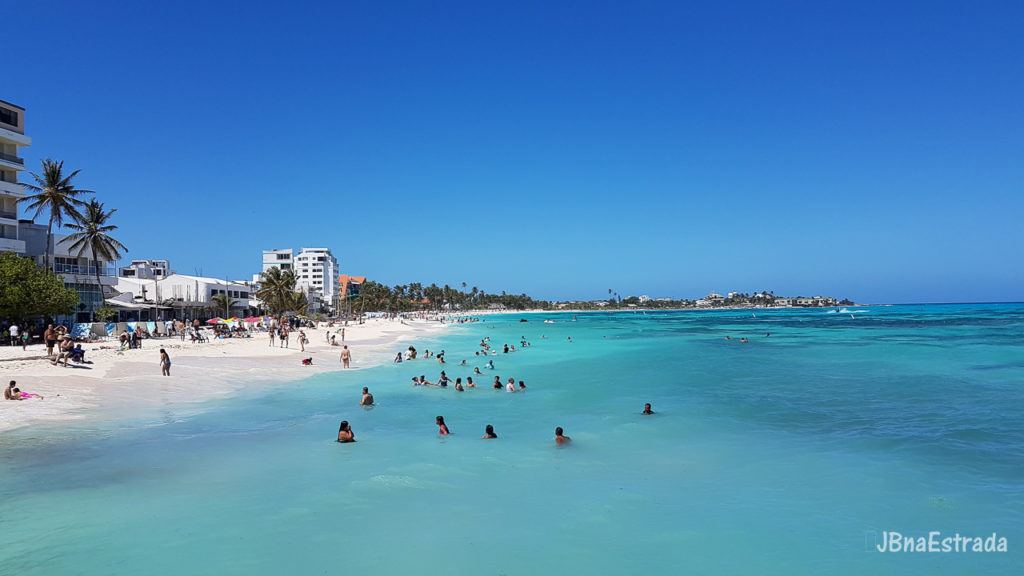 Colombia - San Andres - Playa Sprat Bight
