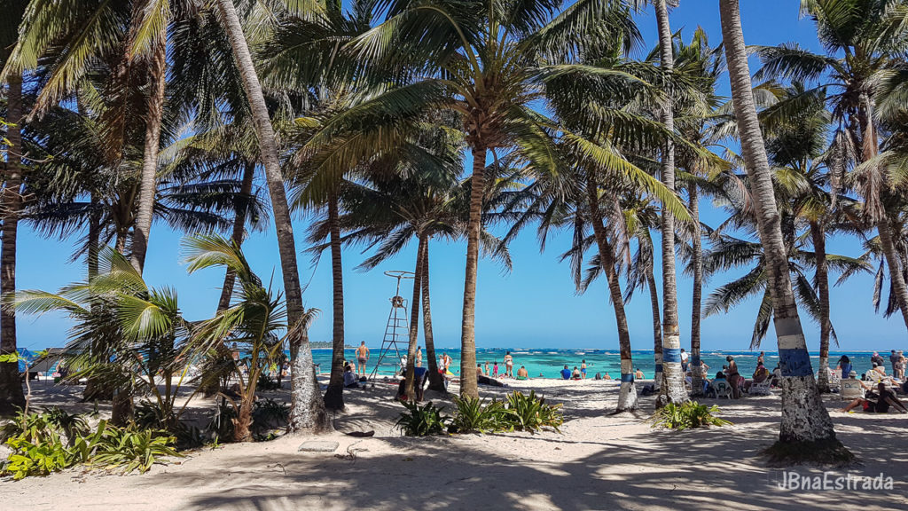 Colombia - San Andres - Playa Sprat Bight