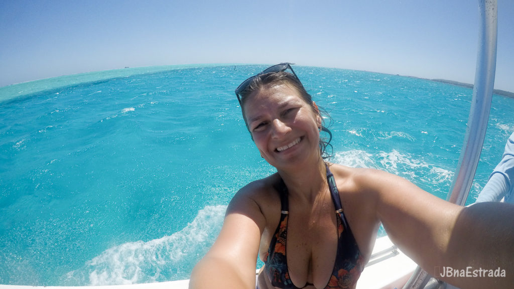 Colombia - San Andres - Voo de Parasail