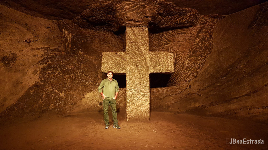 Colombia - Zipaquira - Catedral de Sal - Estacao Via Crucis