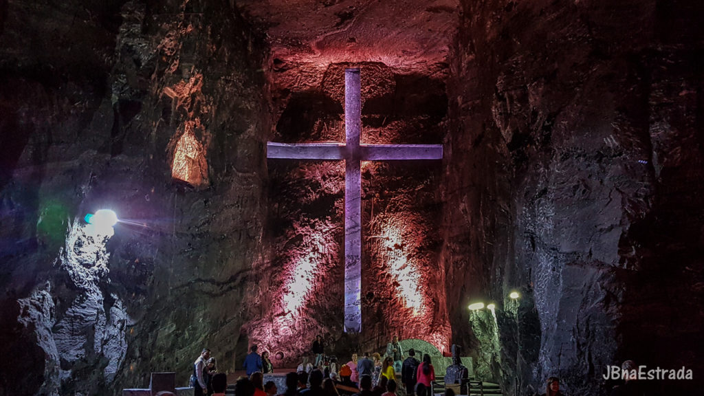 Colombia - Bogota - Catedral de Sal de Zipaquira