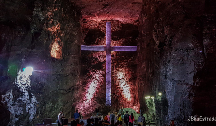 Colombia - Bogota - Catedral de Sal de Zipaquira