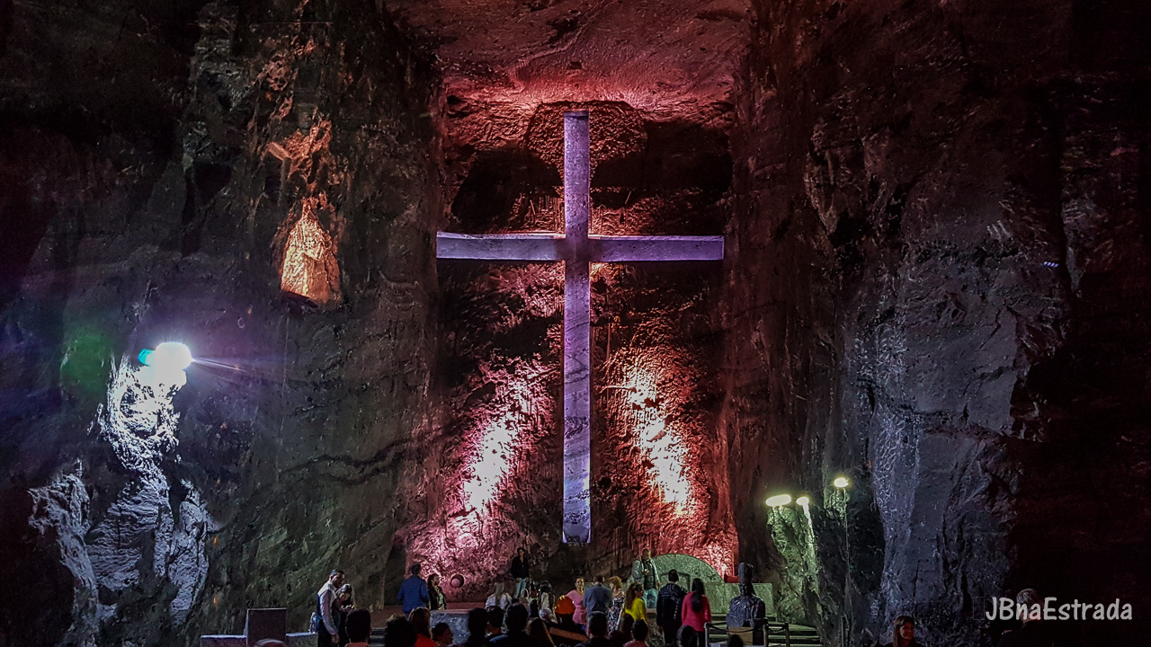 Colombia - Bogota - Catedral de Sal de Zipaquira