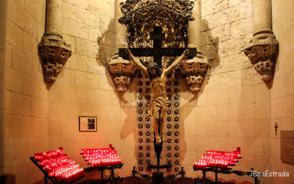 Espanha - Barcelona - Sagrada Familia - Cripta
