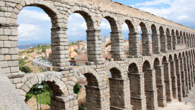 Espanha - Segovia - Aqueduto de Segóvia