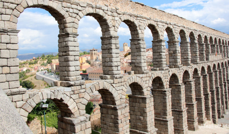 Espanha - Segovia - Aqueduto de Segóvia