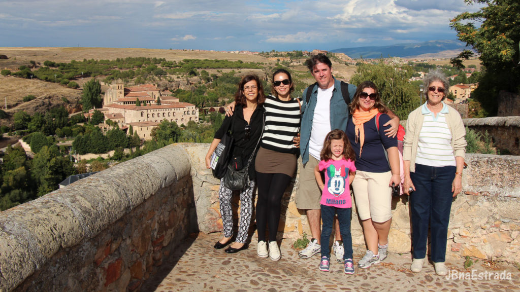 Espanha - Segovia - Vista