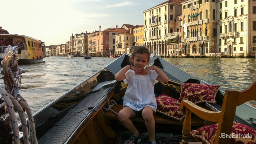 Italia - Veneza - Passeio de Gondola