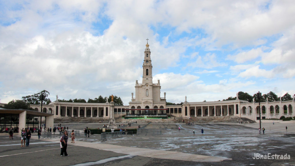 Portugal - Fatima - Santuario de Fatima