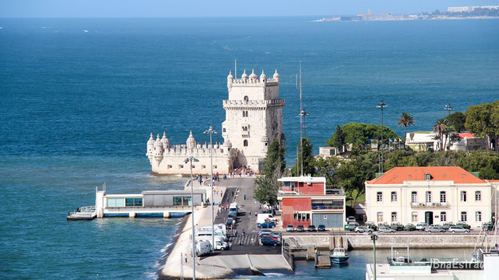 Portugal - Lisboa - Padrao dos Descobrimentos - Vista
