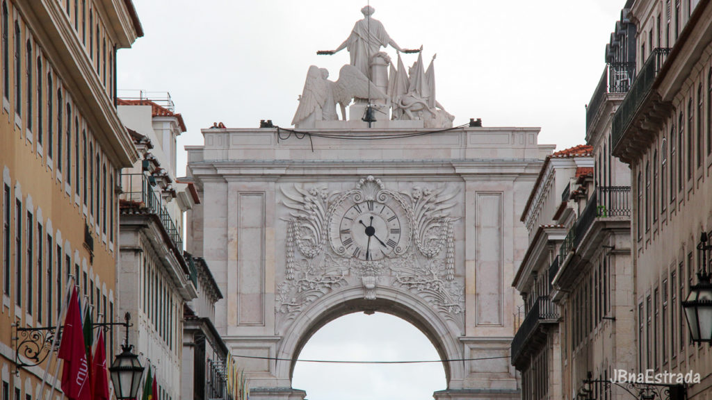 Portugal - Lisboa - Rua Augusta