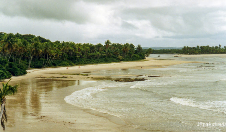 Brasil - Bahia - Ilha de Boipeba - Praia Boca da Barra
