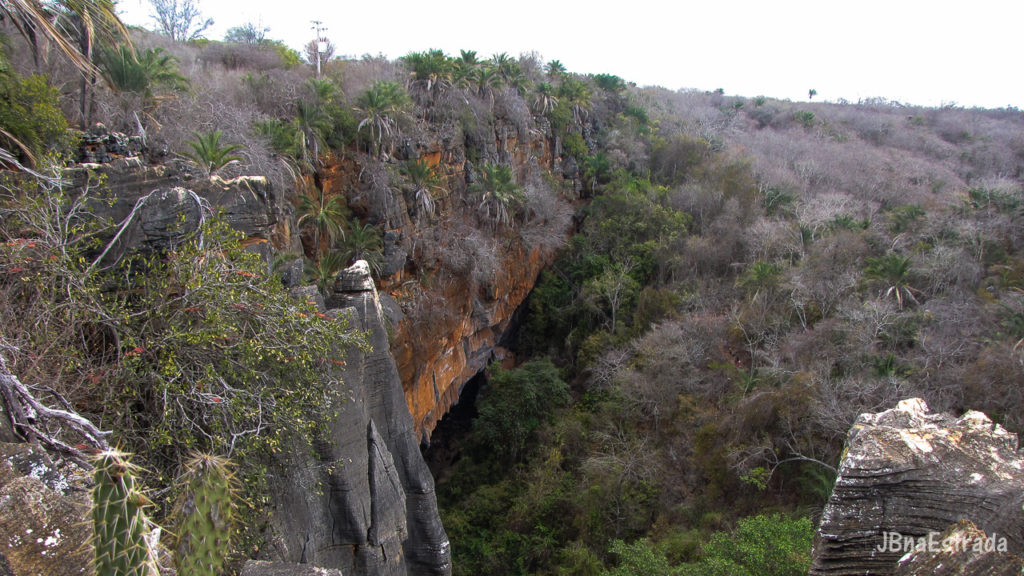 Brasil - Bahia - Chapada Diamantina - Gruta Lapa Doce