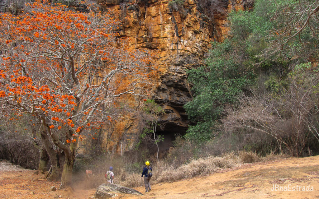 Brasil - Bahia - Chapada Diamantina - Gruta da Torrinha