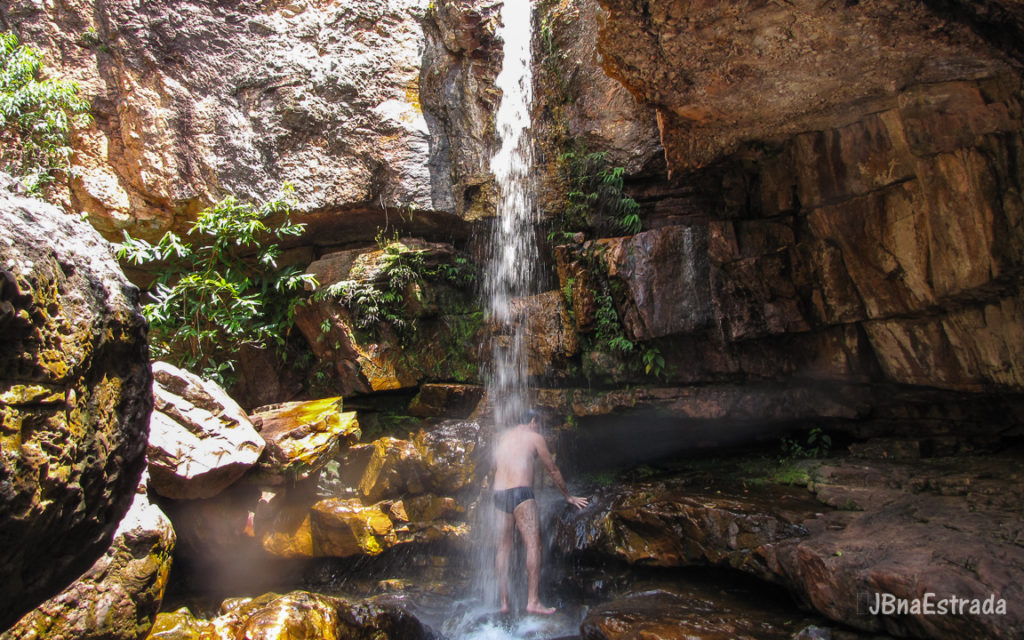 Brasil - Bahia - Chapada Diamantina - Lencois - Cachoeira Primavera