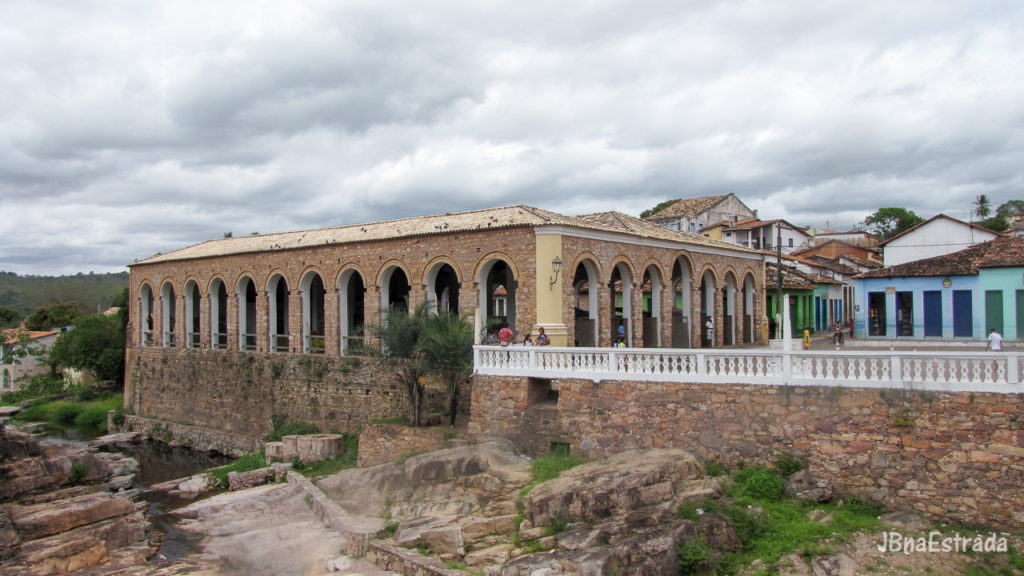Brasil - Bahia - Chapada Diamantina - Lencois - Mercado Municipal (Antigo)