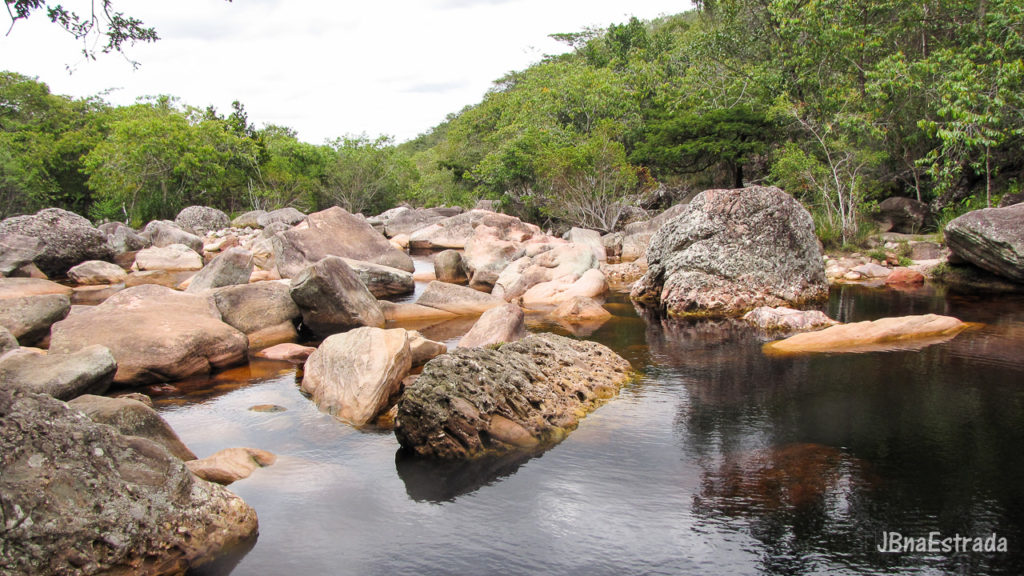 Brasil - Bahia - Chapada Diamantina - Lencois - Poco Halley