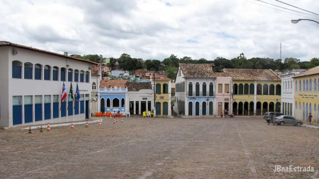 Brasil - Bahia - Chapada Diamantina - Lencois - Praca Horacio de Matos