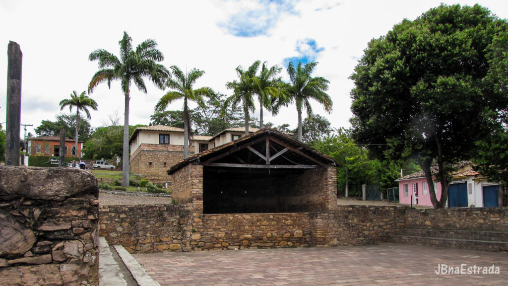 Brasil - Bahia - Chapada Diamantina - Lencois - Teatro de Arena