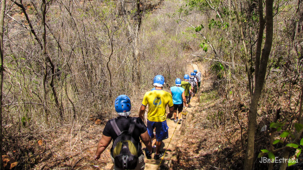 Brasil - Bahia - Chapada Diamantina - Poco Encantado
