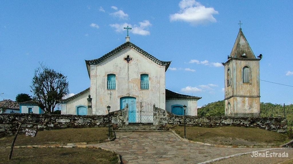 Brasil - Minas Gerais - Conceicao do Ibitipoca - Igreja da Matriz