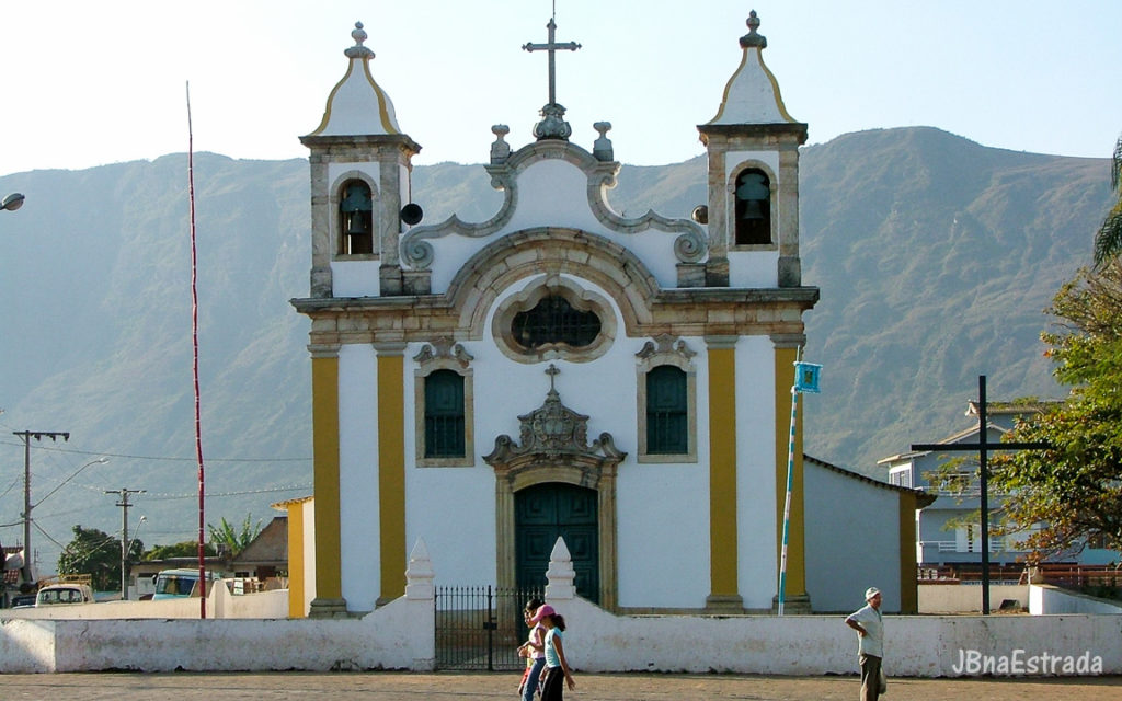 Brasil - Minas Gerais - Ouro Branco - Igreja Matriz de Santo Antonio