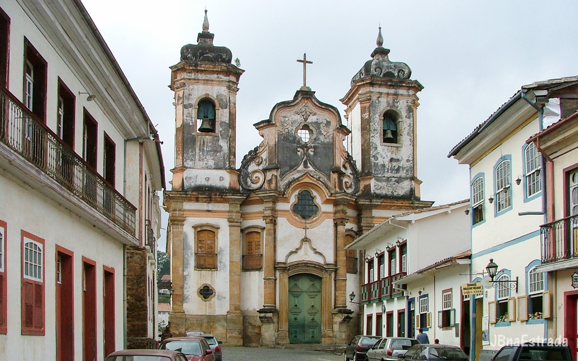 Brasil - Minas Gerais - Ouro Preto - Igreja Matriz Nossa Senhora do Pilar