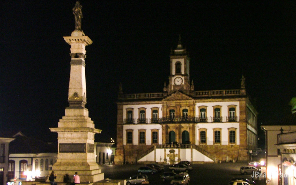 Brasil - Minas Gerais - Ouro Preto - Praca Tiradentes
