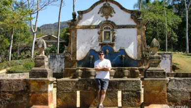 Brasil - Minas Gerais - Centro Histórico de Tiradentes - Chafariz de Sao Jose