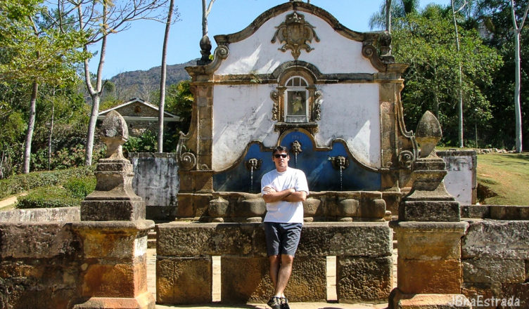 Brasil - Minas Gerais - Centro Histórico de Tiradentes - Chafariz de Sao Jose
