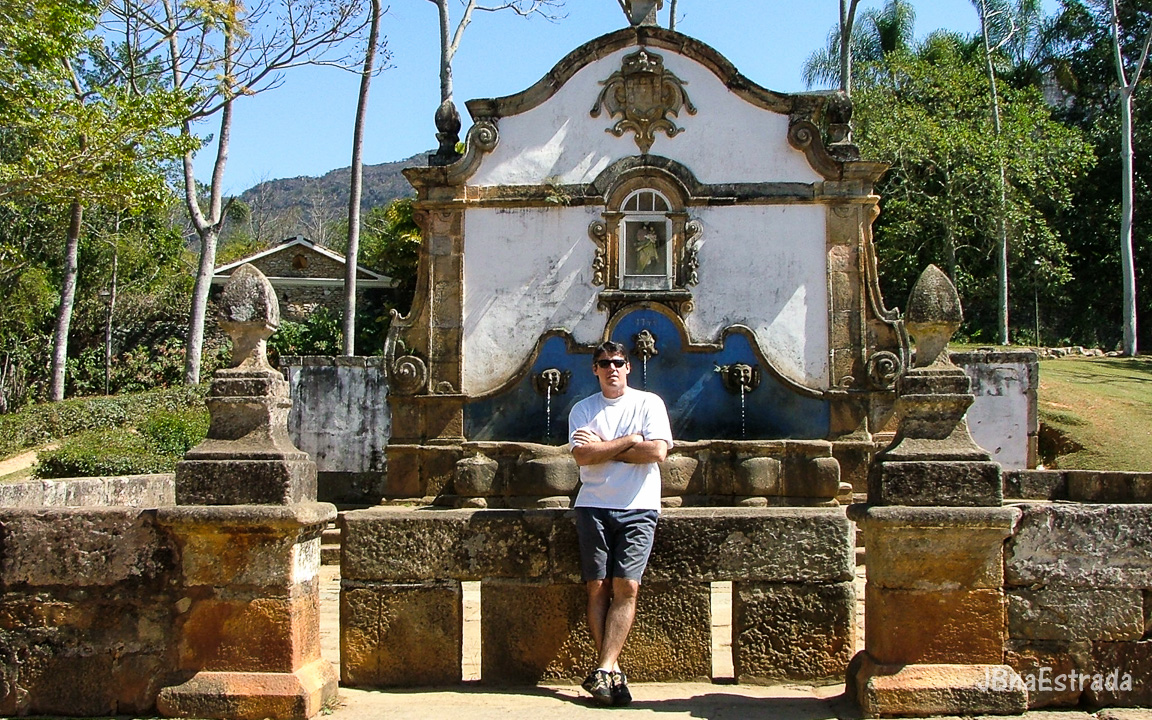 Brasil - Minas Gerais - Centro Histórico de Tiradentes - Chafariz de Sao Jose
