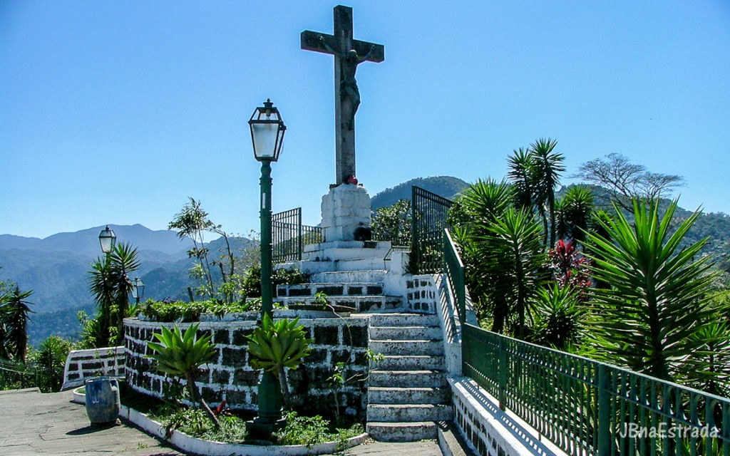 Brasil - Rio de Janeiro - Petropolis - Mirante do Cristo