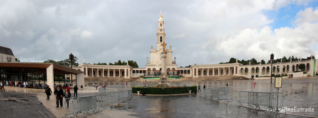 Portugal - Fatima - Santuario de Fatima